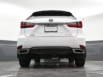 2022 Lexus RX 350 F SPORT Appearance