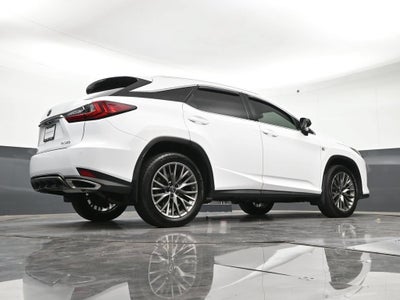 2022 Lexus RX 350 F SPORT Appearance