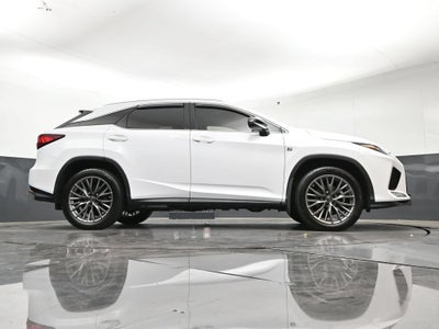 2022 Lexus RX 350 F SPORT Appearance