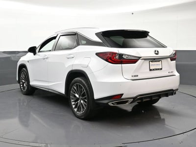 2022 Lexus RX 350 F SPORT Appearance