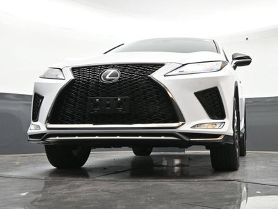 2022 Lexus RX 350 F SPORT Appearance