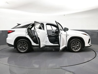 2022 Lexus RX 350 F SPORT Appearance