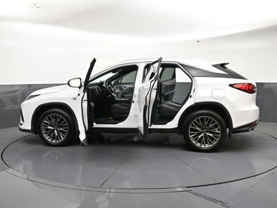 2022 Lexus RX 350 F SPORT Appearance
