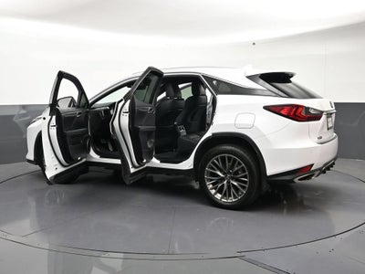 2022 Lexus RX 350 F SPORT Appearance