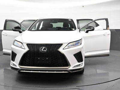 2022 Lexus RX 350 F SPORT Appearance