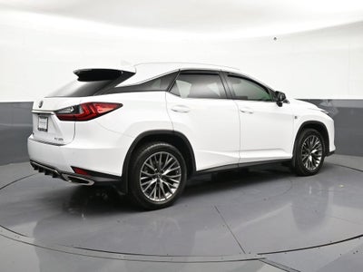 2022 Lexus RX 350 F SPORT Appearance