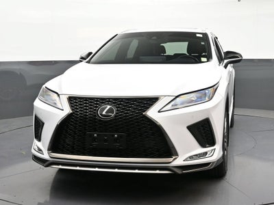 2022 Lexus RX 350 F SPORT Appearance