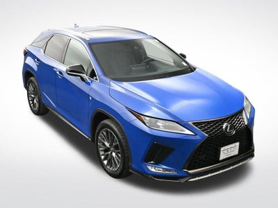 2022 Lexus RX RX 350 F SPORT Appearance