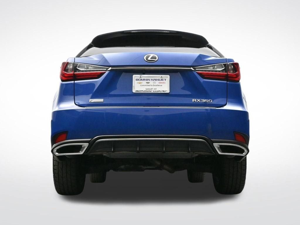 2022 Lexus RX RX 350 F SPORT Appearance