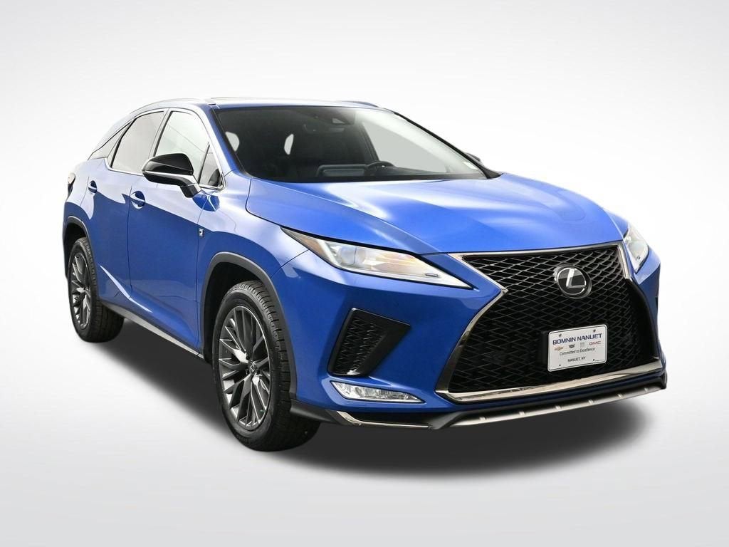 2022 Lexus RX RX 350 F SPORT Appearance