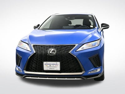 2022 Lexus RX RX 350 F SPORT Appearance