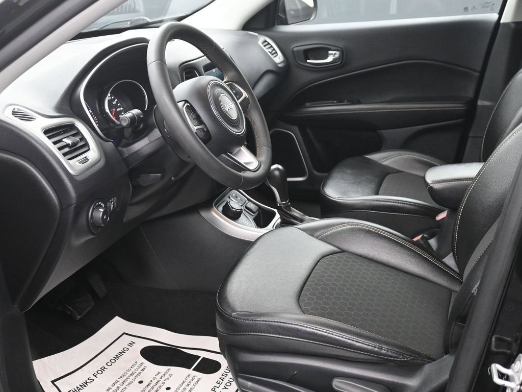 2021 Jeep Compass Latitude