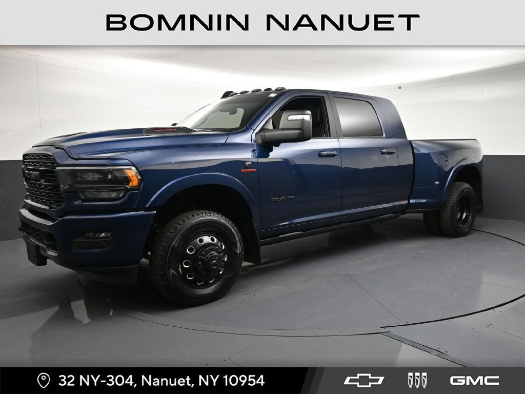 2023 RAM 3500 Limited Mega Cab 4x4 6'4" Box