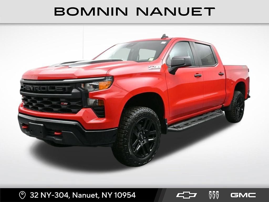 2023 Chevrolet Silverado 1500 Custom Trail Boss