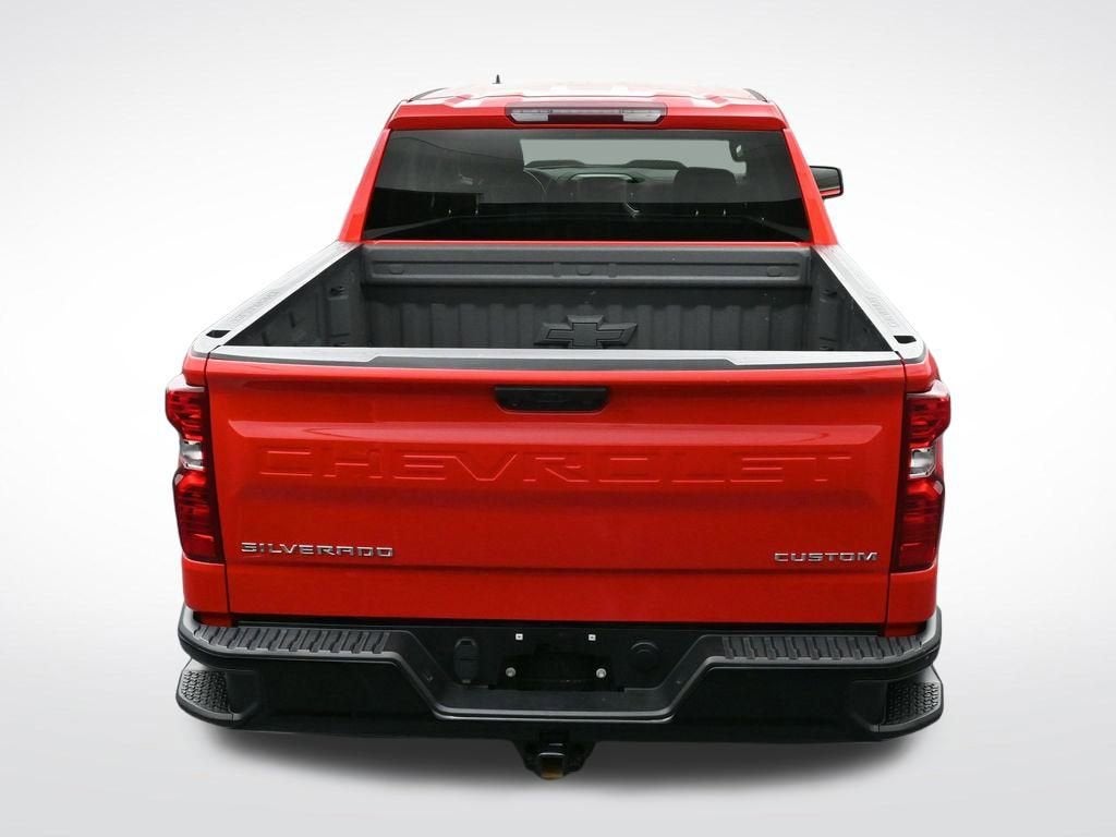 2023 Chevrolet Silverado 1500 Custom Trail Boss