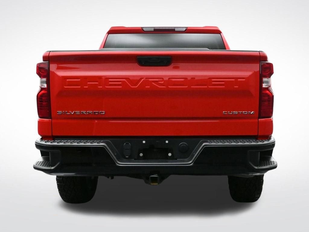 2023 Chevrolet Silverado 1500 Custom Trail Boss