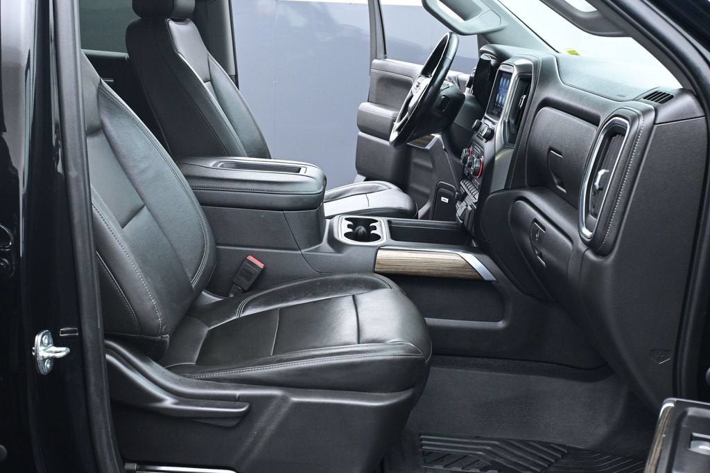 2020 Chevrolet Silverado 1500 LT Trail Boss