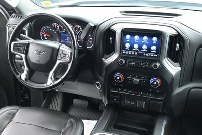 2020 Chevrolet Silverado 1500 LT Trail Boss