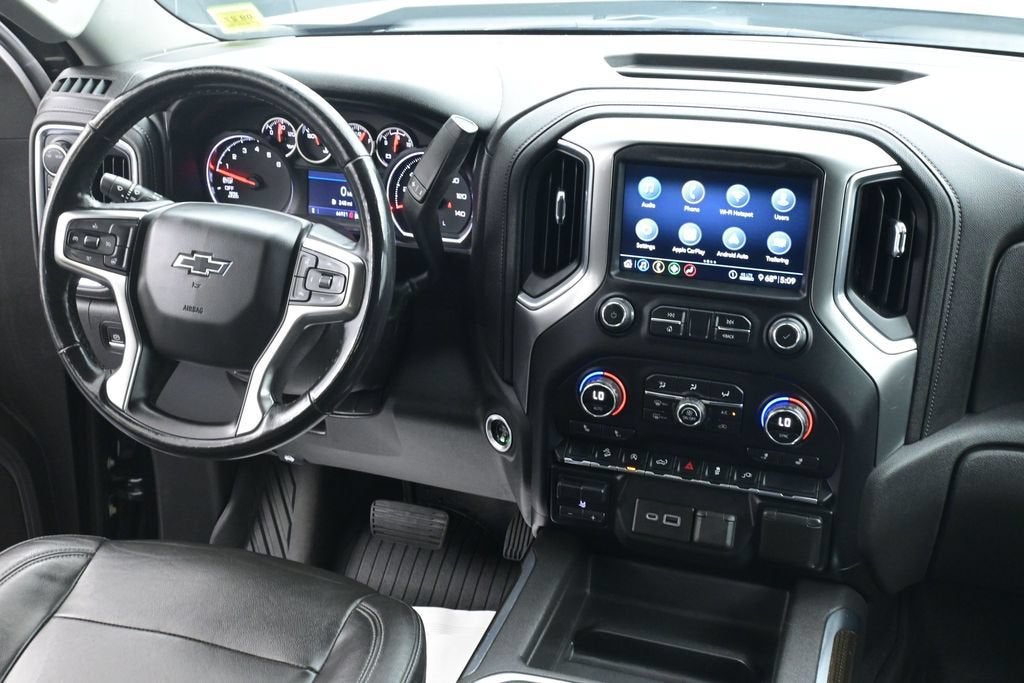 2020 Chevrolet Silverado 1500 LT Trail Boss