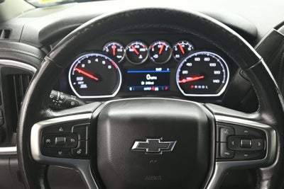 2020 Chevrolet Silverado 1500 LT Trail Boss