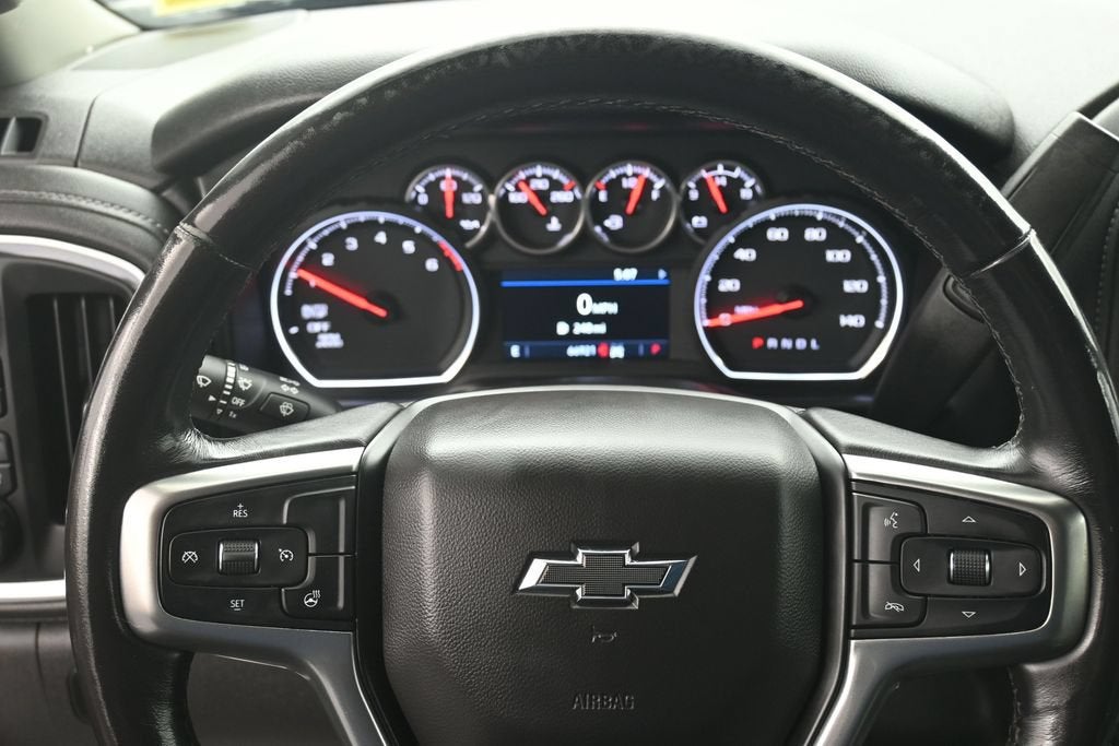 2020 Chevrolet Silverado 1500 LT Trail Boss