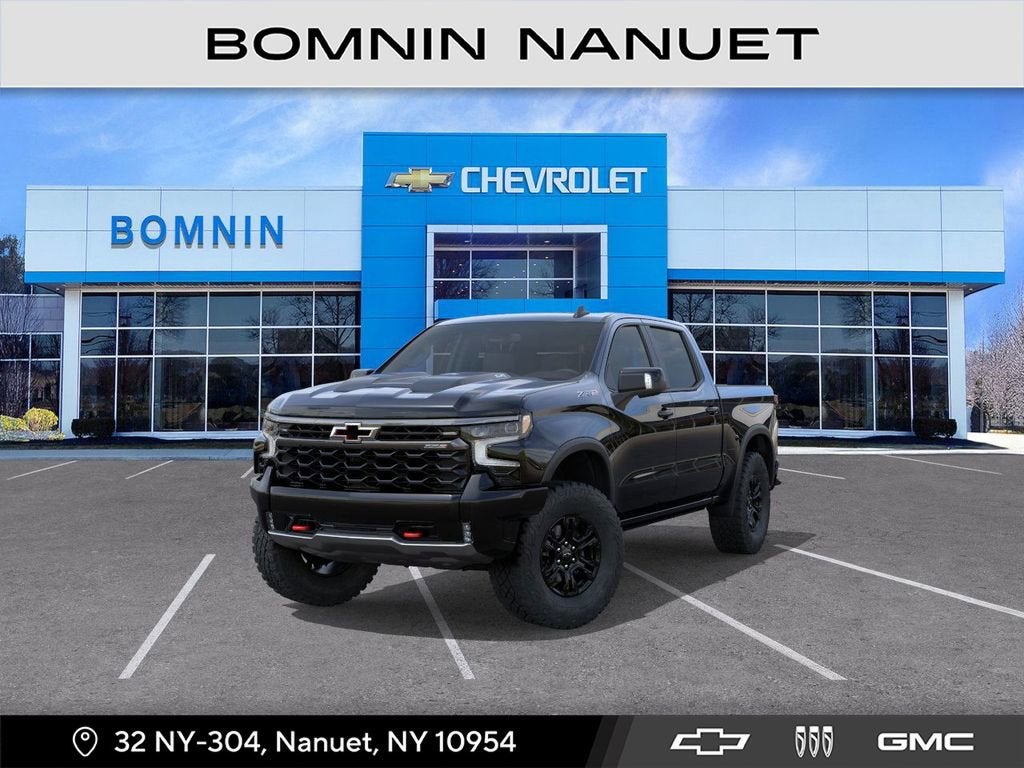 2026 Chevrolet Silverado 1500 ZR2