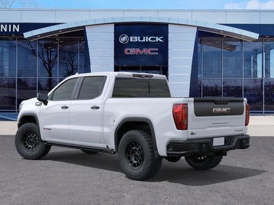 2026 GMC Sierra 1500 AT4X