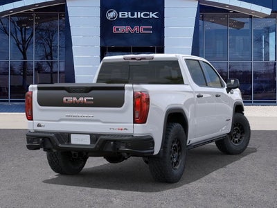 2026 GMC Sierra 1500 AT4X