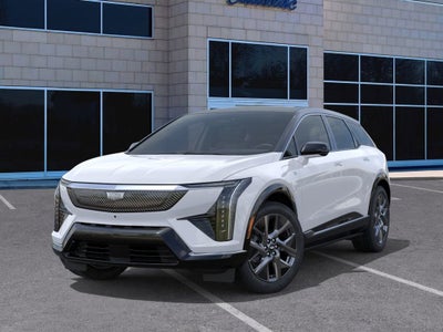 2026 Cadillac OPTIQ Luxury