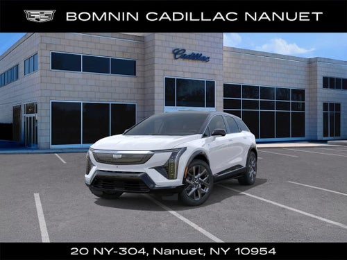 2027 Cadillac OPTIQ Luxury