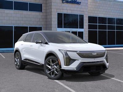 2027 Cadillac OPTIQ Luxury