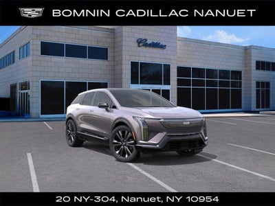 2026 Cadillac OPTIQ Premium Luxury