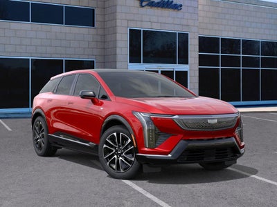 2025 Cadillac OPTIQ Sport 1