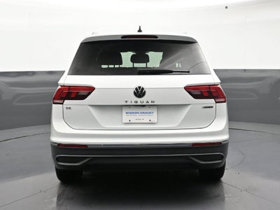 2022 Volkswagen Tiguan 2.0T SE