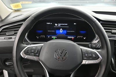 2022 Volkswagen Tiguan 2.0T SE