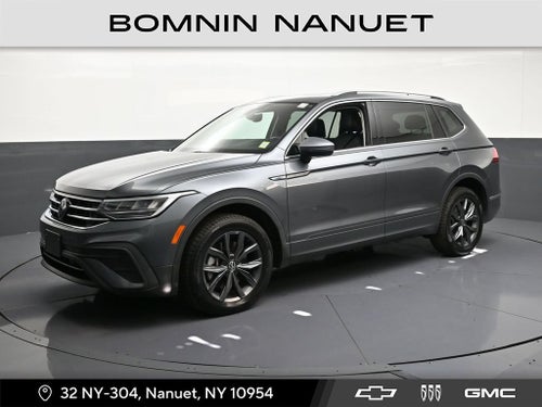 2022 Volkswagen Tiguan SE