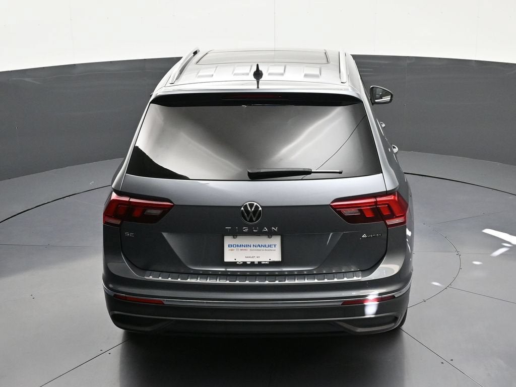 2022 Volkswagen Tiguan SE