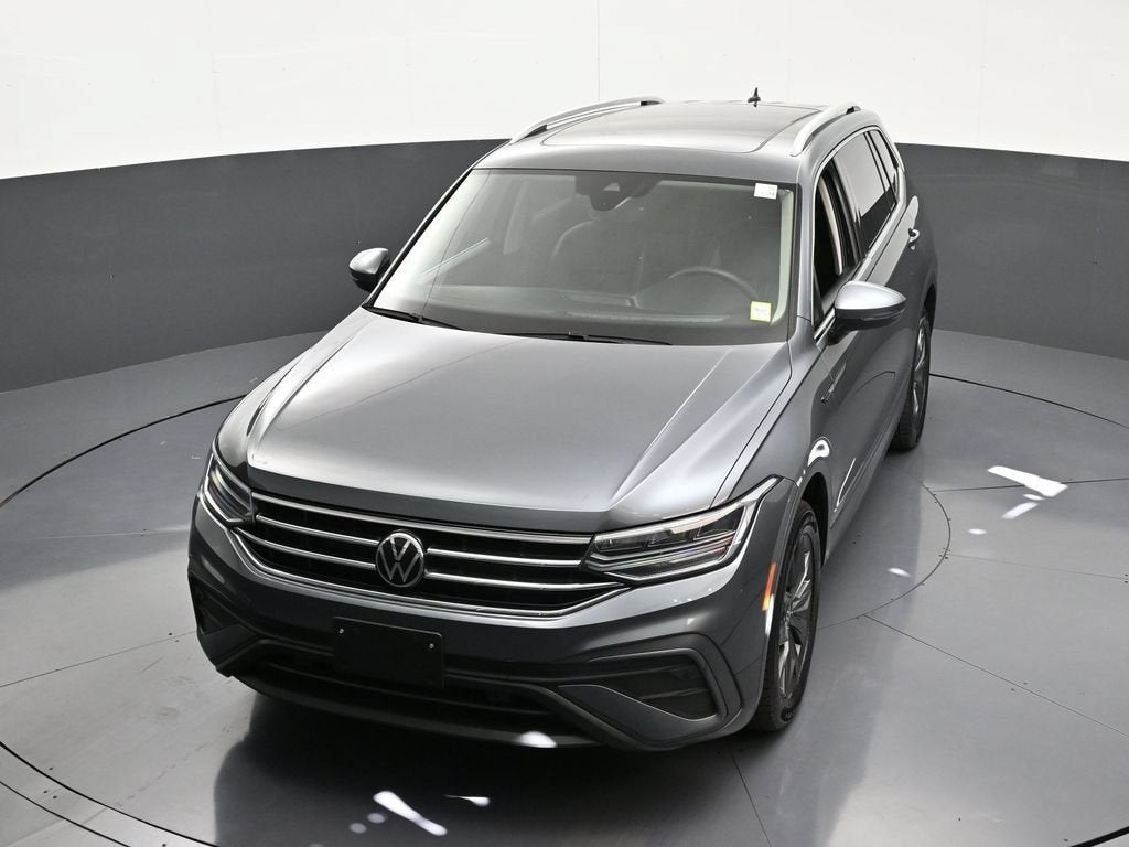 2022 Volkswagen Tiguan SE