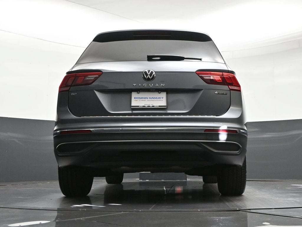2022 Volkswagen Tiguan SE