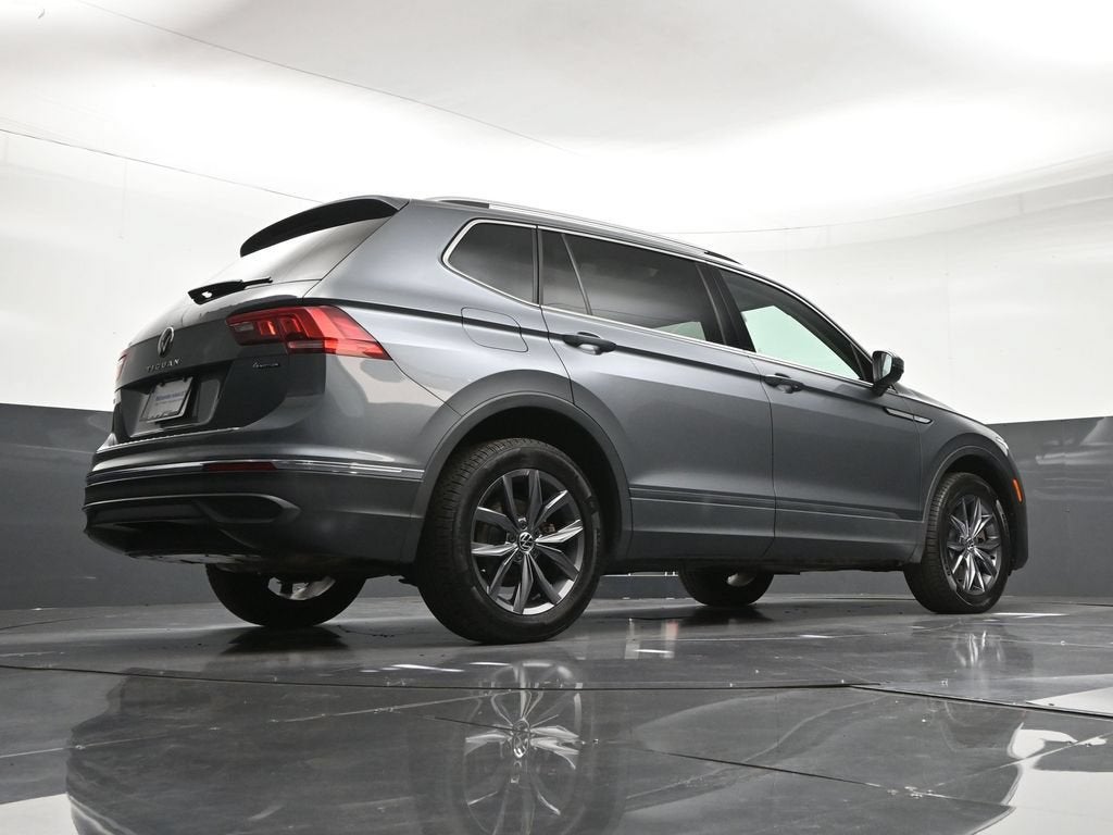 2022 Volkswagen Tiguan SE