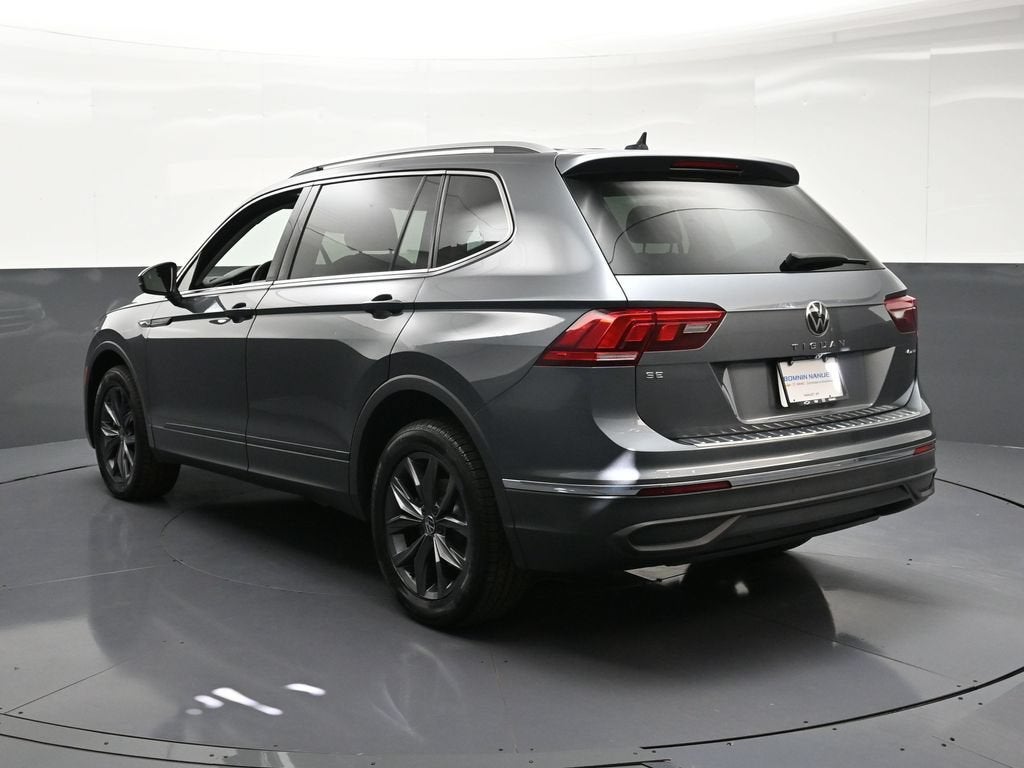 2022 Volkswagen Tiguan SE