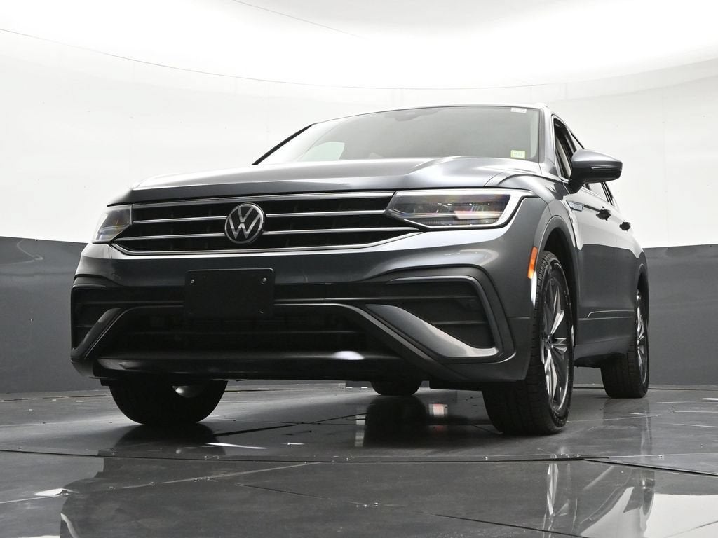 2022 Volkswagen Tiguan SE