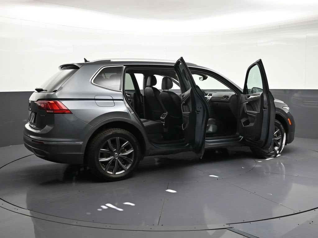 2022 Volkswagen Tiguan SE