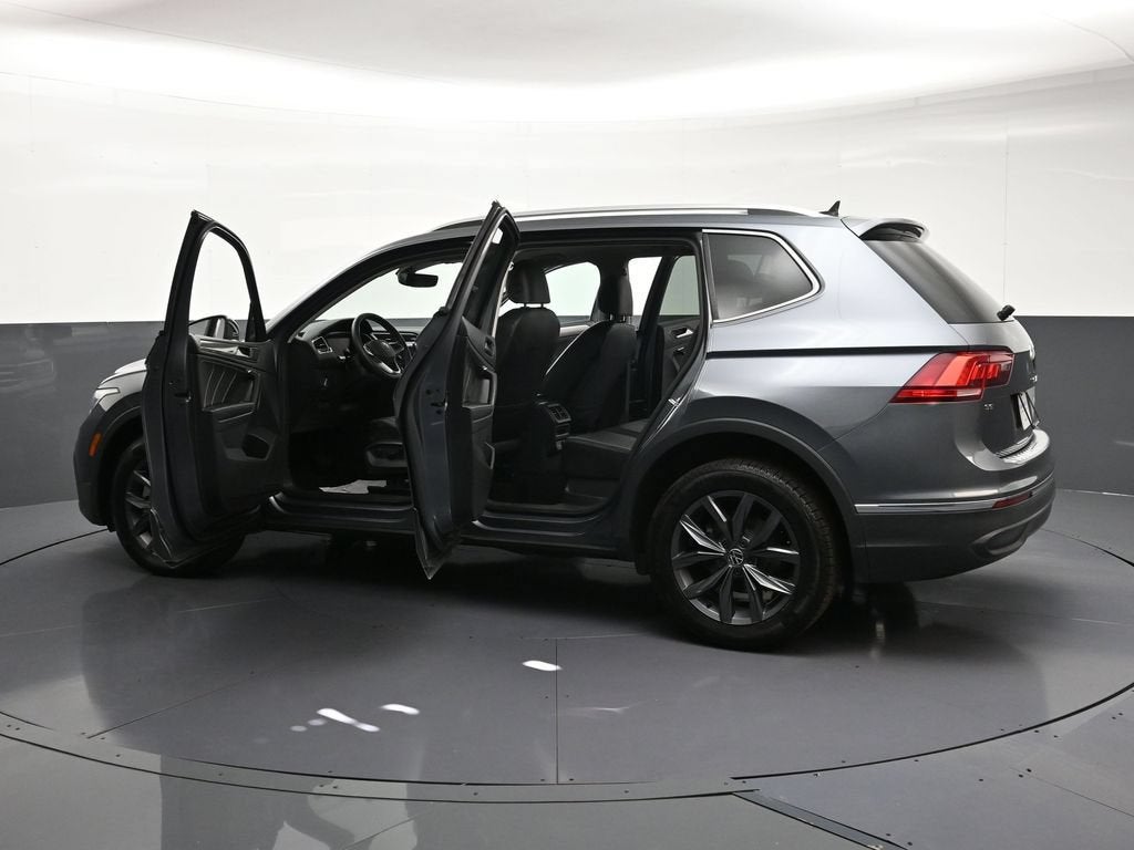2022 Volkswagen Tiguan SE