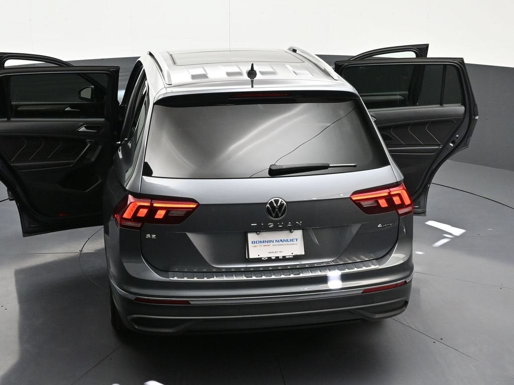 2022 Volkswagen Tiguan SE