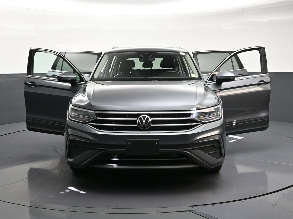 2022 Volkswagen Tiguan SE