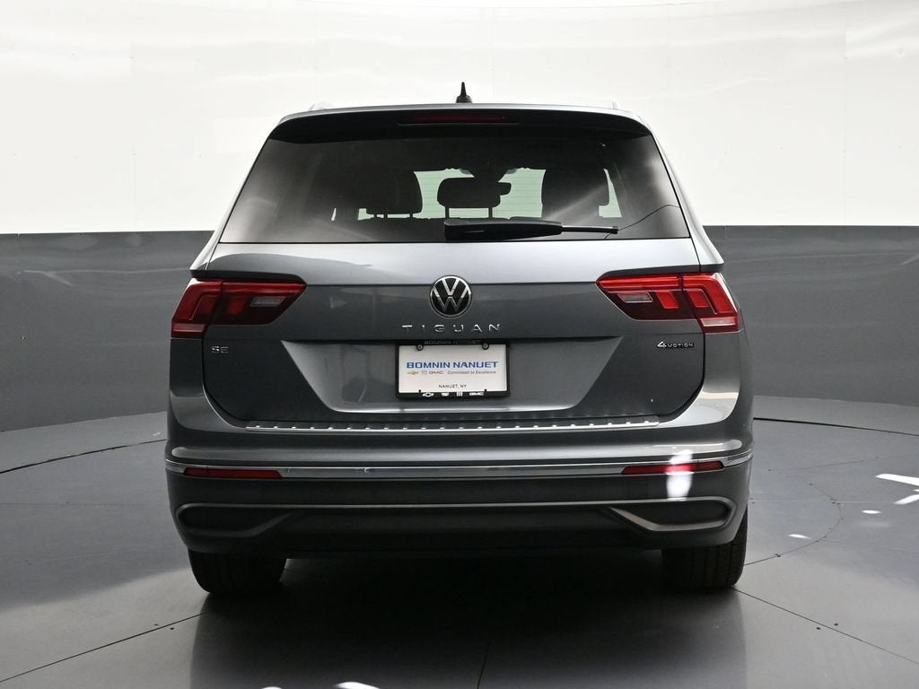 2022 Volkswagen Tiguan SE