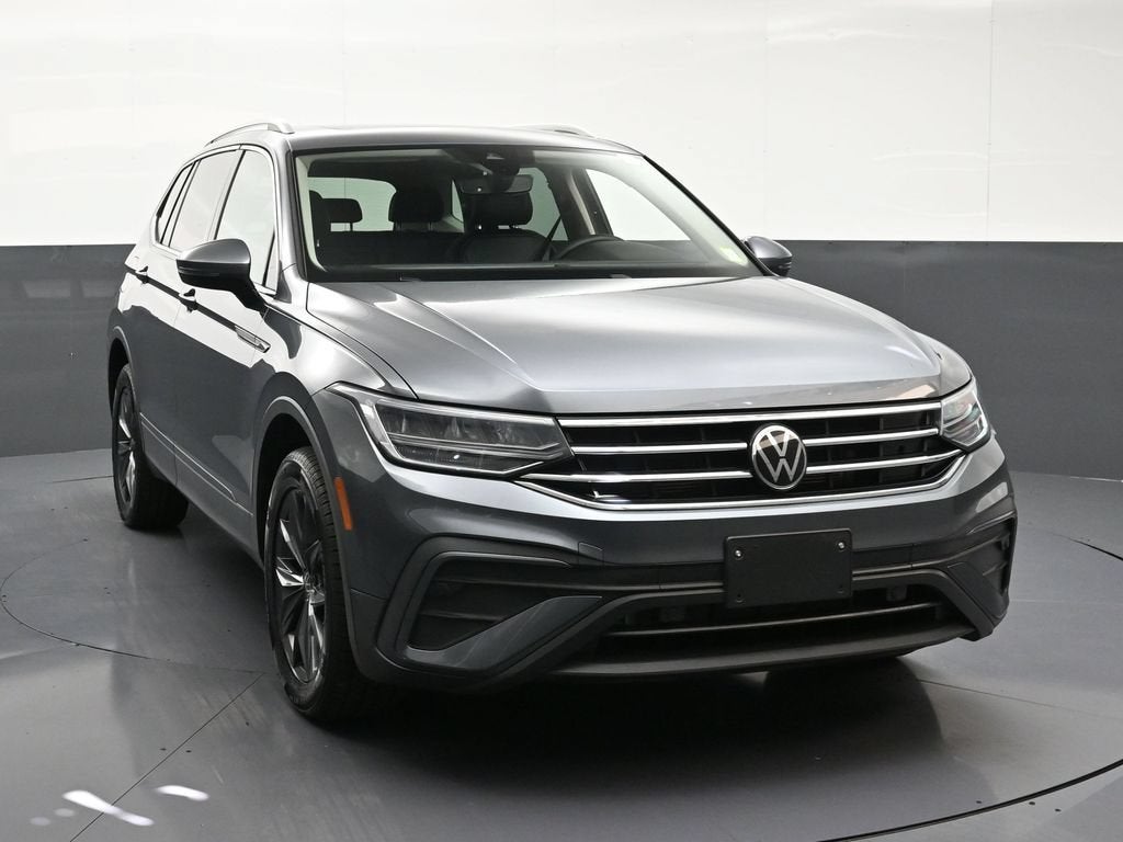 2022 Volkswagen Tiguan SE
