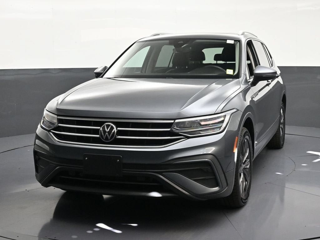 2022 Volkswagen Tiguan SE