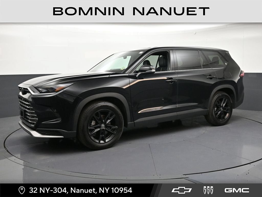 2025 Toyota Grand Highlander Hybrid Limited MAX